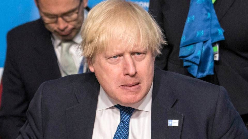 Boris Johnson. | Foto: /ritzau/Jack Hill/