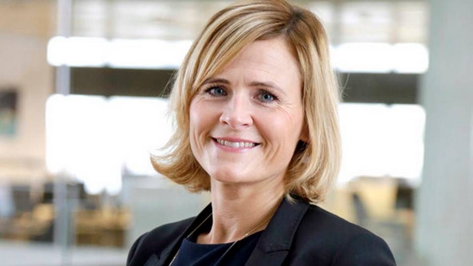Camilla Holm, direktør for Totalkredit. | Foto: PR