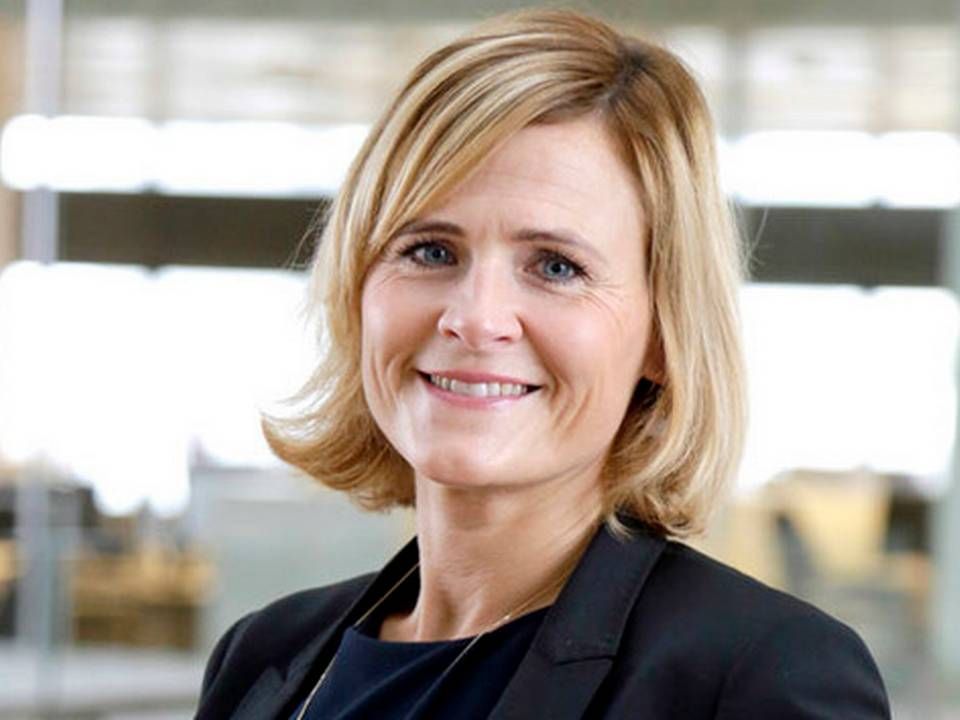 Camilla Holm, adm. direktør i Totalkredit, får snart selskab af Jan Schmidt i direktionen | Foto: PR