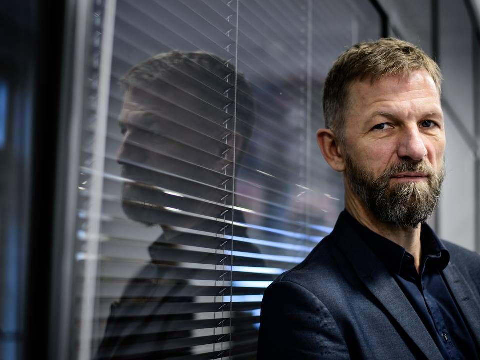 Anders Krab-Johansen, nytiltrådt adm. direktør for Berlingske Media og BTMX. | Foto: /ritzau/Philip Davali