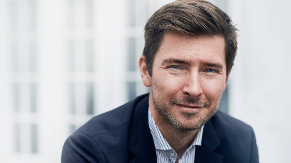 Anders Klinkby, direktør investering og opsparing i Finans Danmark. | Foto: PR