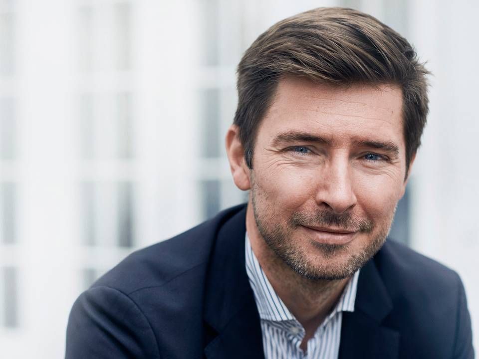 Anders Klinkby, direktør investering og opsparing i Finans Danmark. | Foto: PR