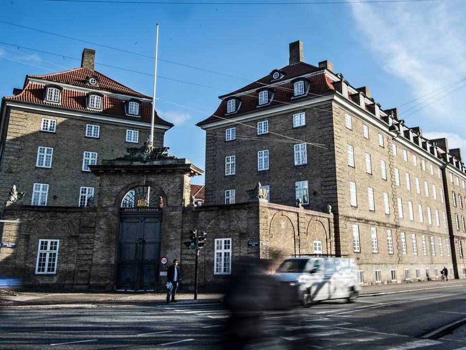DSB's tidligere hovedkvarter på Sølvgade i centrum af København var Basecamp Students første investering i Danmark. Her driver investoren, der tidligere hed Triton Development North, 463 studieboliger. | Foto: /ritzau/Jonas Olufson