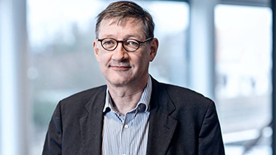 Henrik Klitmøller Rasmussen, chairman of The Danish Pension Fund for Pharmaconomists | Photo: MP Pension