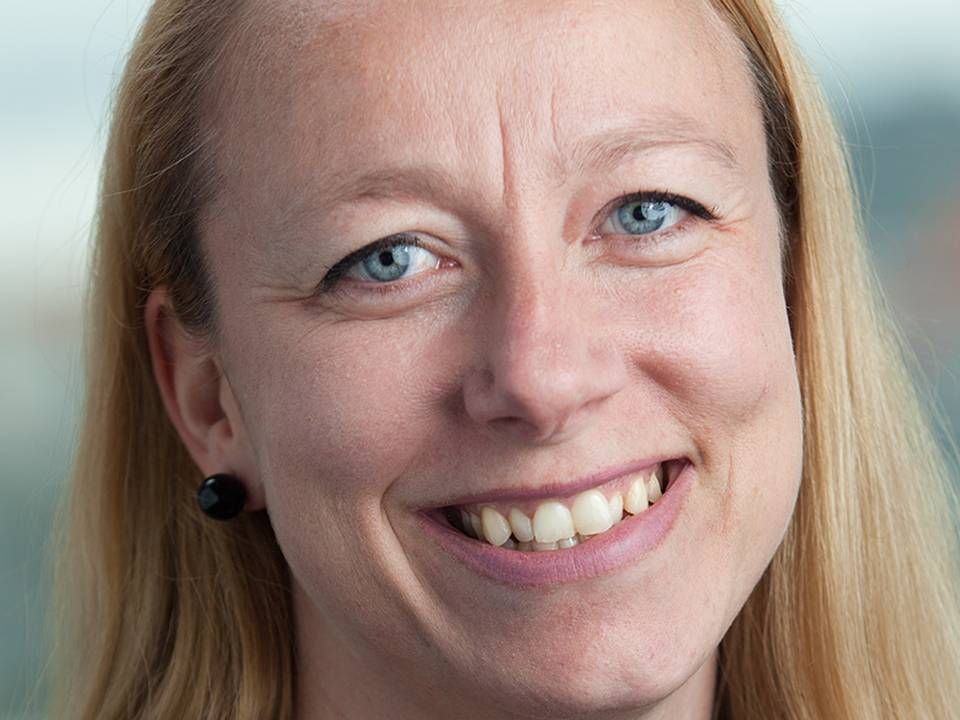 Sara Brinks Larsen er ny direktør for Corporate Affairs i AP Pension. | Foto: PR