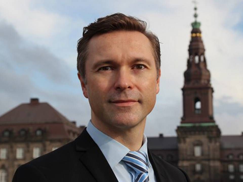 Erhvervsordfører Thomas Jensen (S).