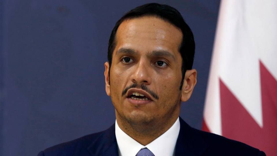 Mohammed bin Abdulrahman al-Thani, Udenrigsminister, Qatar | Foto: /ritzau/AP/Darko Vojinovic