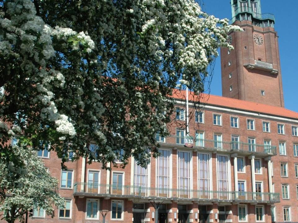 Frederiksberg Rådhus er blot én af de flere tusind kommunale bygninger rundt i landet, som nu skal drives mere effektivt. | Foto: PR