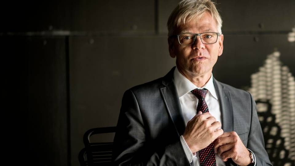 Adm. direktør i Dansk Industri (DI) Karsten Dybvad | Foto: /ritzau/Maud Lervik