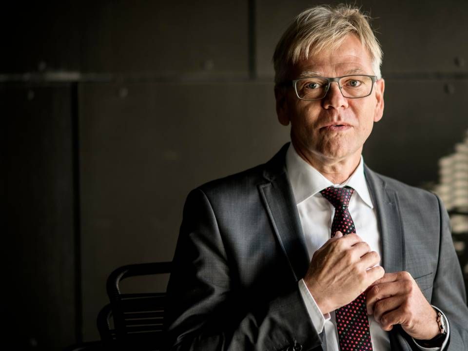 Karsten Dybvad er netop blevet valgt som formand for Danske Bank | Foto: /ritzau/Maud Lervik