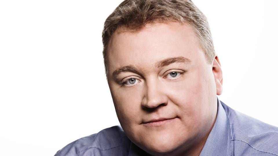Senior vice president hos Yousee Rolf Adamson. | Foto: PR/Yousee