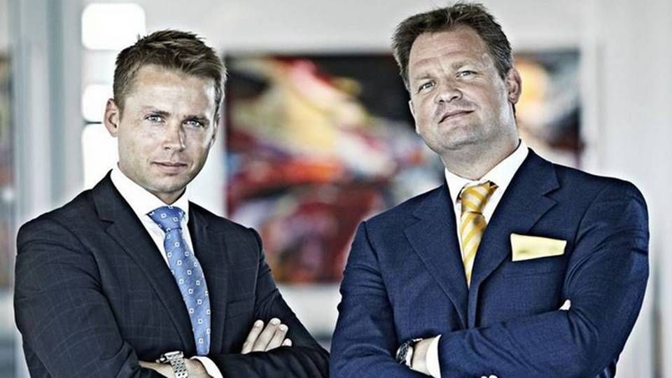 Jan Jacobsen (right) has opted to sell his stake in his own project Monjasa. | Photo: PR-foto/Monjasa