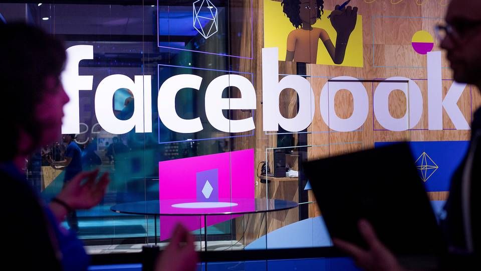 Sikkerhedsekspert Peter Kruse blev søndag opmærksom på, at en ondsindet virus plager Facebook. | Foto: /ritzau/AP/Noah Berger