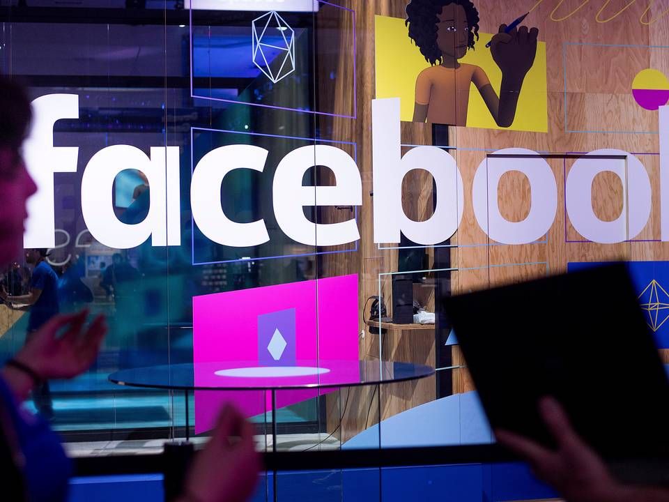 Sikkerhedsekspert Peter Kruse blev søndag opmærksom på, at en ondsindet virus plager Facebook. | Foto: /ritzau/AP/Noah Berger