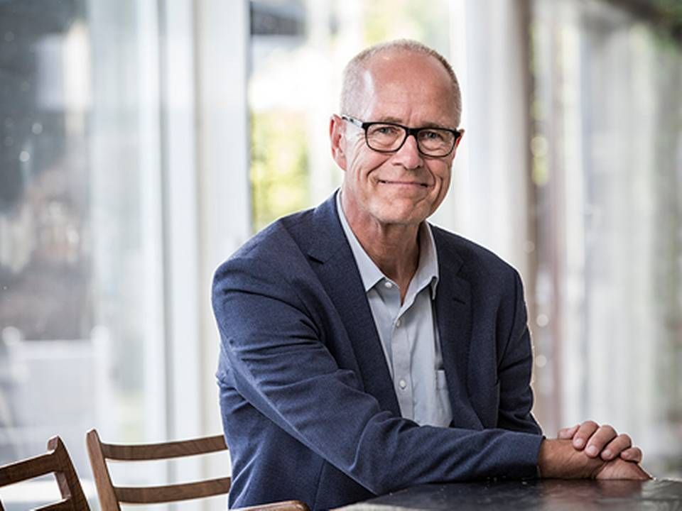 Jens Maaløe, adm. direktør i Terma. | Foto: PR