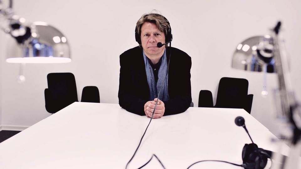 Jørgen Ramskov, adm. direktør og chefredaktør for Radio24syv, får efter alt at dømme lov til at køre taleradioen videre. | Foto: /ritzau/Gregers Tycho