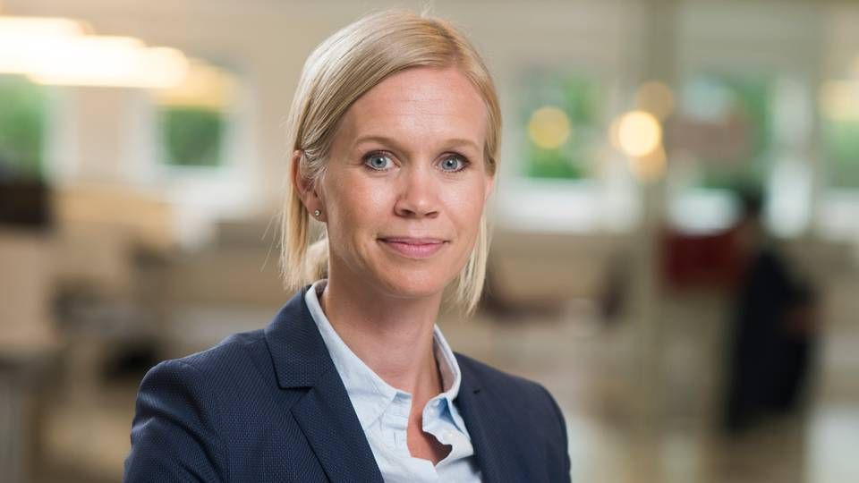 Ingrid Mjøen er ny landechef for Oracle i Danmark. | Foto: PR/Oracle