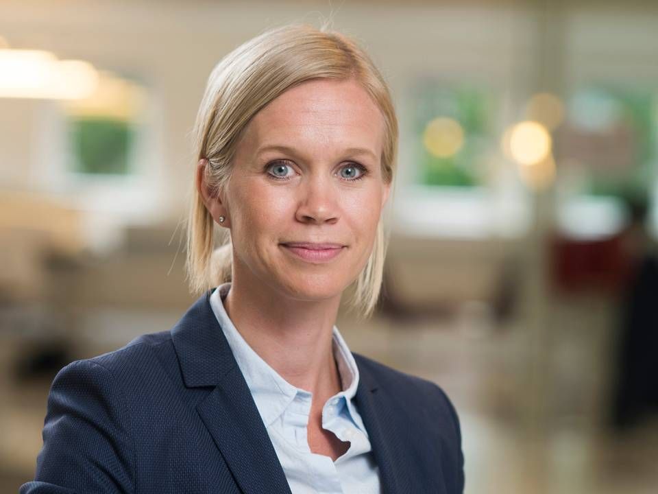 Ingrid Mjøen er ny landechef for Oracle i Danmark. | Foto: PR/Oracle