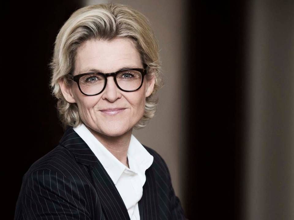 Marlene Nørgaard, Danske Banks globale chef for Private Wealth Management | Foto: PR