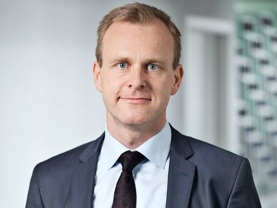 Ulrik Rokkedal Therkildsen, adm. direktør i Mediq Danmark, er overrasket over dommen i selskabets sag mod SKI. | Foto: Mediq/PR