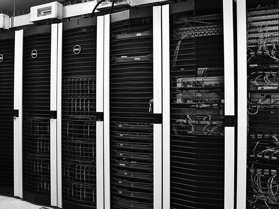 Datacenter hos virksomheden Zitcom. Hvem der står bag det nye datacenter i Esbjerg vides endnu ikke. | Foto: PR/Zitcom