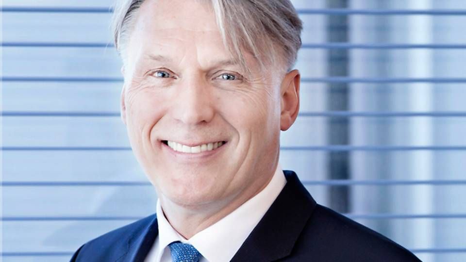 Sveinung J. S. Støhle, CEO of Höegh LNG. | Photo: PR-foto: Höegh LNG