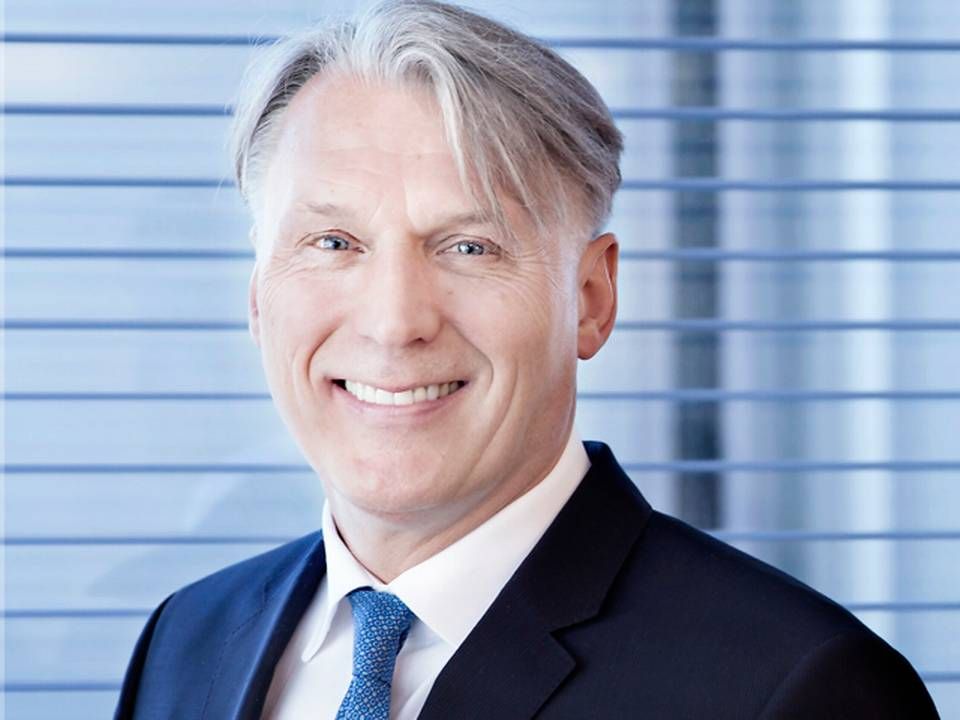 Sveinung J. S. Støhle, CEO i Höegh LNG. | Foto: PR-foto: Höegh LNG