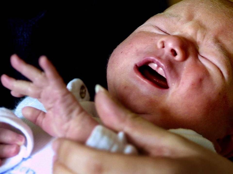 GBS-infektion er årsag til 50 pct. af livstruende infektioner hos nyfødte børn og kan føre til dødfødsler og meningitis. | Foto: /ritzau/