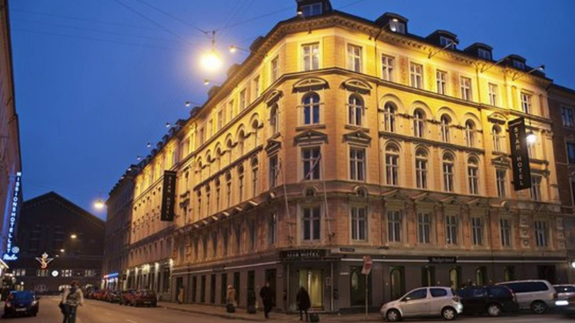Star Hotel i København, der i 2017 blev overtaget af Balder. | Foto: PR