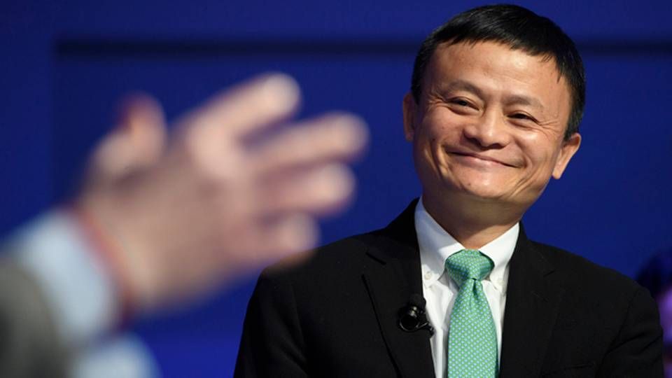 Jack Ma. | Foto: /ritzau/Laurent Gillieron