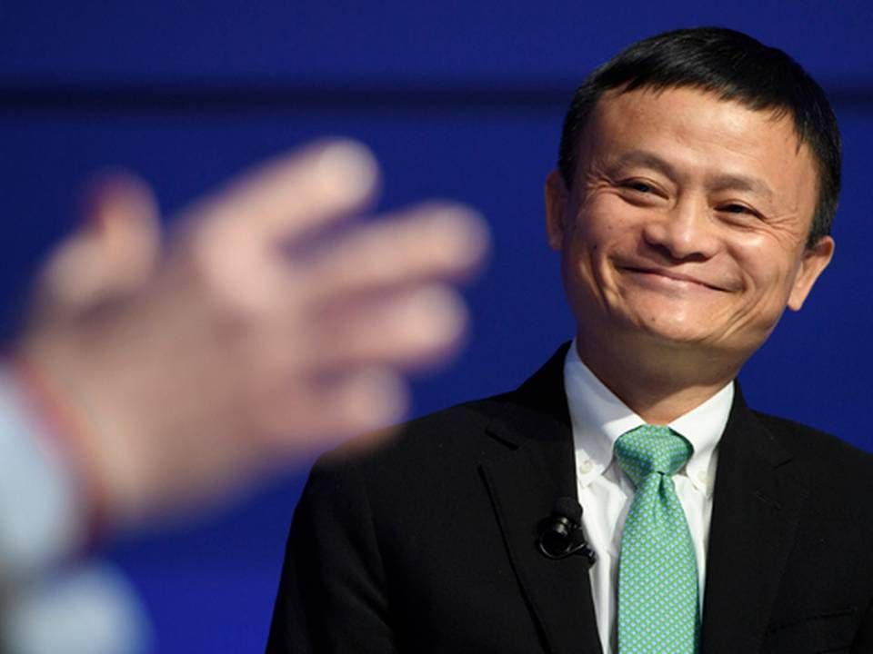 Jack Ma, founder and chairman of Alibaba. | Photo: /ritzau/Laurent Gillieron