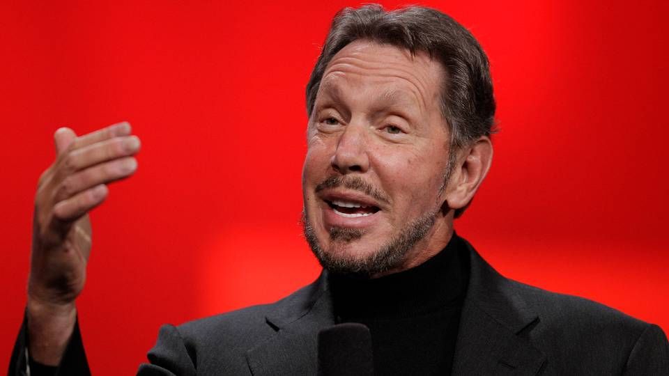 Larry Ellison, stifter af Oracle. | Foto: /ritzau/AP/Eric Risberg/