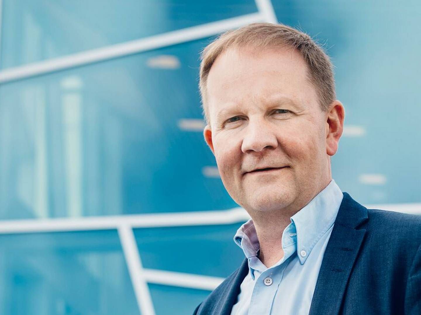 Lars Peder Solstad er topchef for offshorerederiet. | Photo: PR-foto/Solstad Farstad