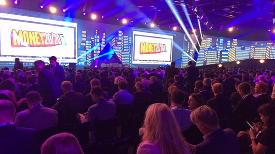 Blandt de prominente talere på fintech-konference er Twitters stifter Jack Dorsey, der også står bag den hurtigtvoksende fintechvirksomhed Square. | Foto: Watchmedier