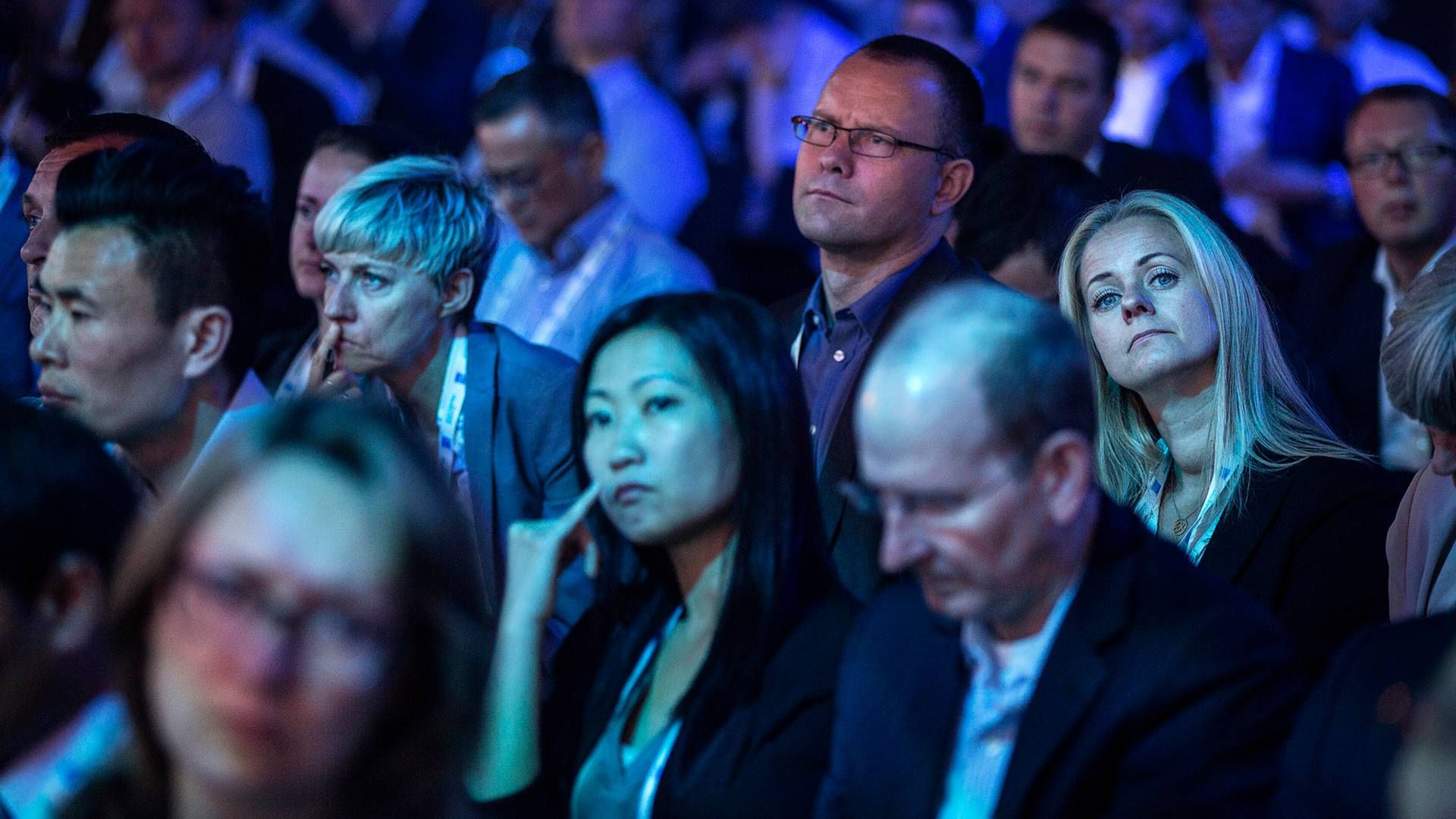 Den finansteknologiske konferenMoney 20/20 fandt sted i København fra mandag til onsdag i denne uge. | Foto: Niels Hougaard