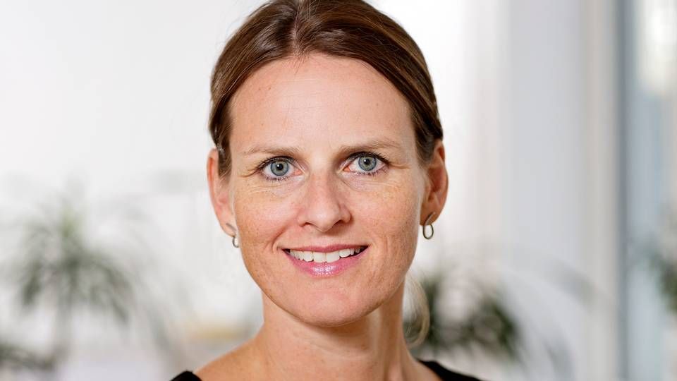 Rikke Hougaard Zeberg har været i Digitaliseringsstyrelsen siden 2012. | Foto: Agnete Schlichtkrull
