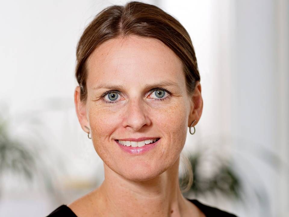 Rikke Hougaard Zeberg er ny direktør i Digitaliseringsstyrelsen. | Foto: Agnete Schlichtkrull