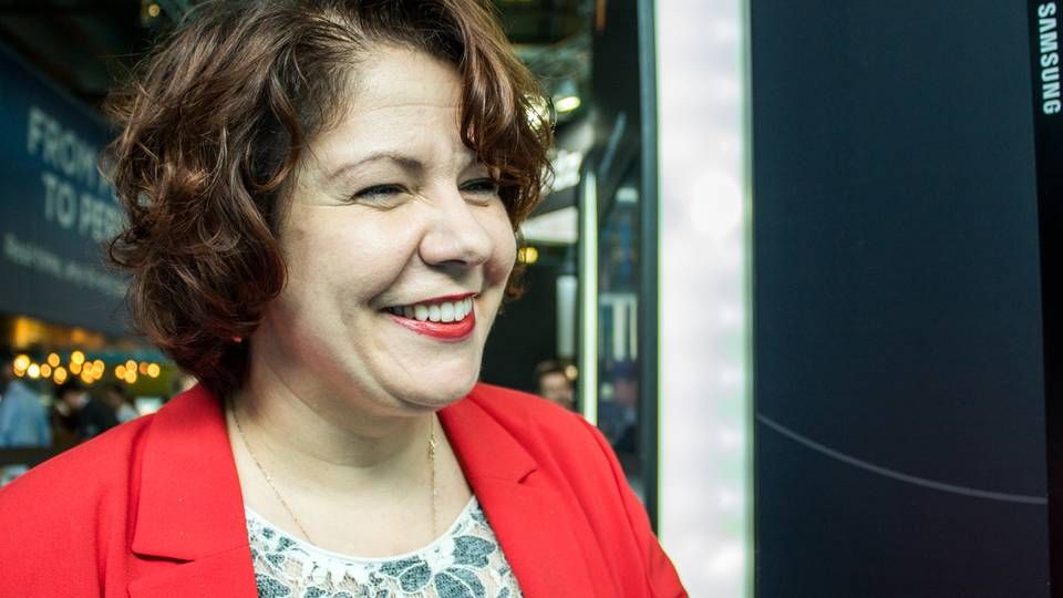 Sasha Krstic, chef for Mastercard i Norden og Baltikum.