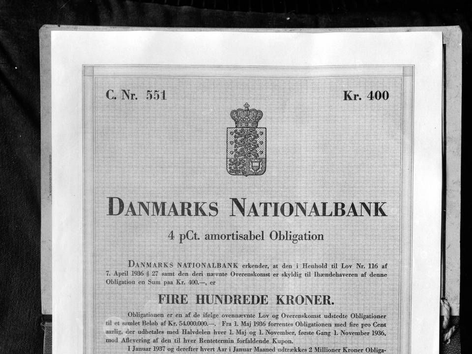 Regeringen vil have, at Nationalbanken skal være udlåner for Danmarks 570.000 almene boliger. | Foto: /ritzau/Tage Christensen