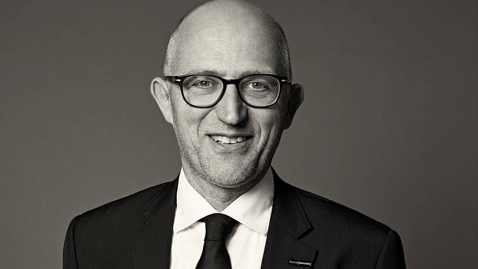 Mikkel Søby, medejer af Home Erhverv-kæden, der sidste år blev solgt af Danske Bank. | Foto: PR