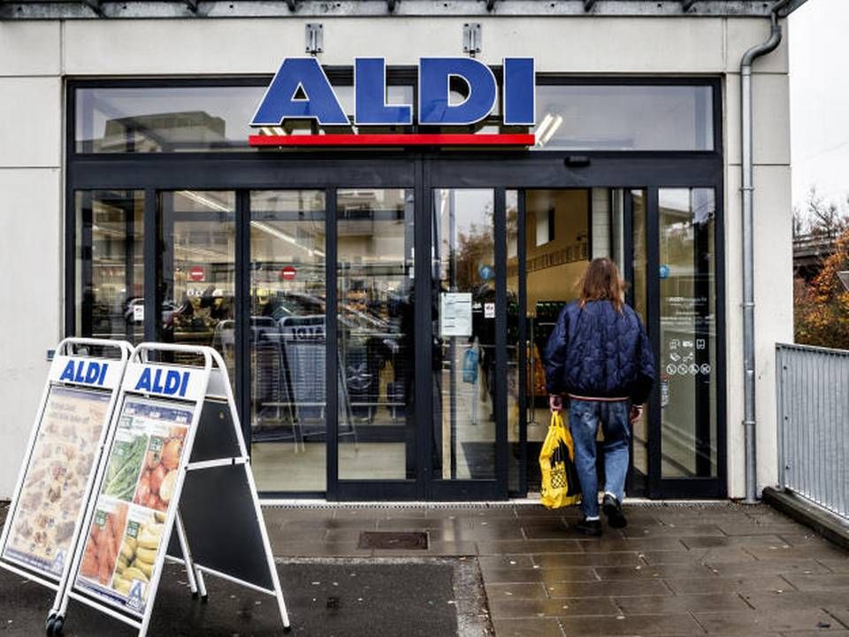 Efter at have lukket 32 butikker gør Aldi klar til at modernisere de øvrige for et trecifret millionbeløb. | Foto: Ritzau Scanpix/Mikkel Berg Pedersen