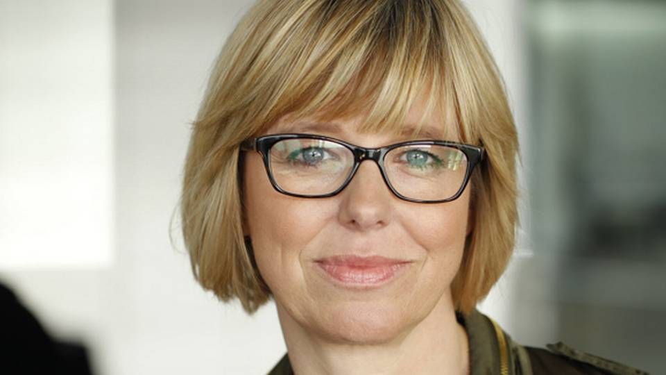 Ulla Pors Nielsen, chefredaktør, TV 2 News. | Foto: Miklos Szabo/PR/TV 2