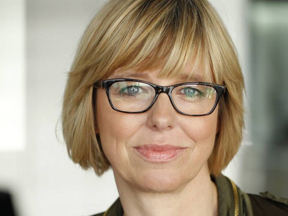 Ulla Pors Nielsen, chefredaktør, TV 2 News. | Foto: Miklos Szabo/PR/TV 2