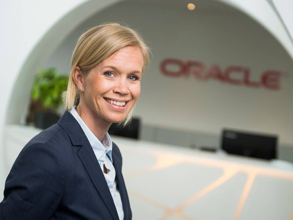 Ingrid Mjøen, dansk landechef for Oracle. | Foto: PR/Oracle