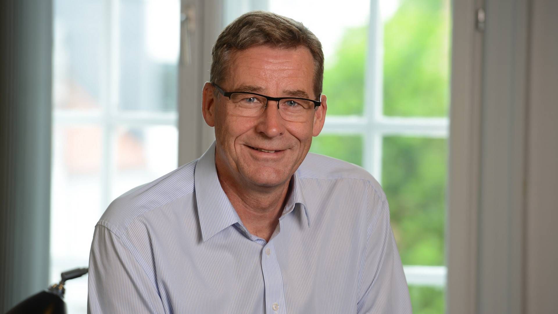 Lars Møller Kristensen, adm. direktør i Djurslands Bank. | Foto: PR
