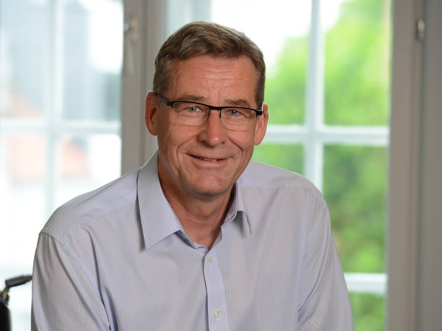 Lars Møller Kristensen, adm. direktør i Djurslands Bank | Foto: PR