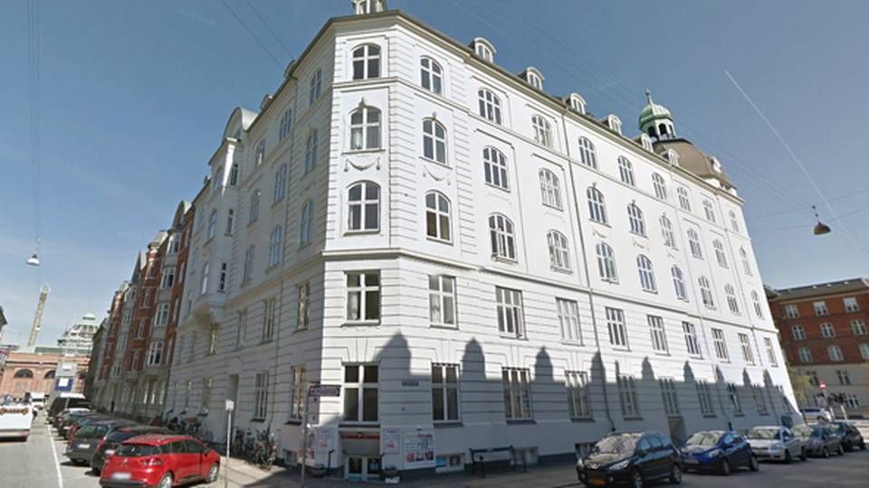 Blandt de mange københavnske boligejendomme i City Apartments portefølje finder man Puggaardsgade 11, der ligger tæt på Tivoli. | Foto: Google Street View