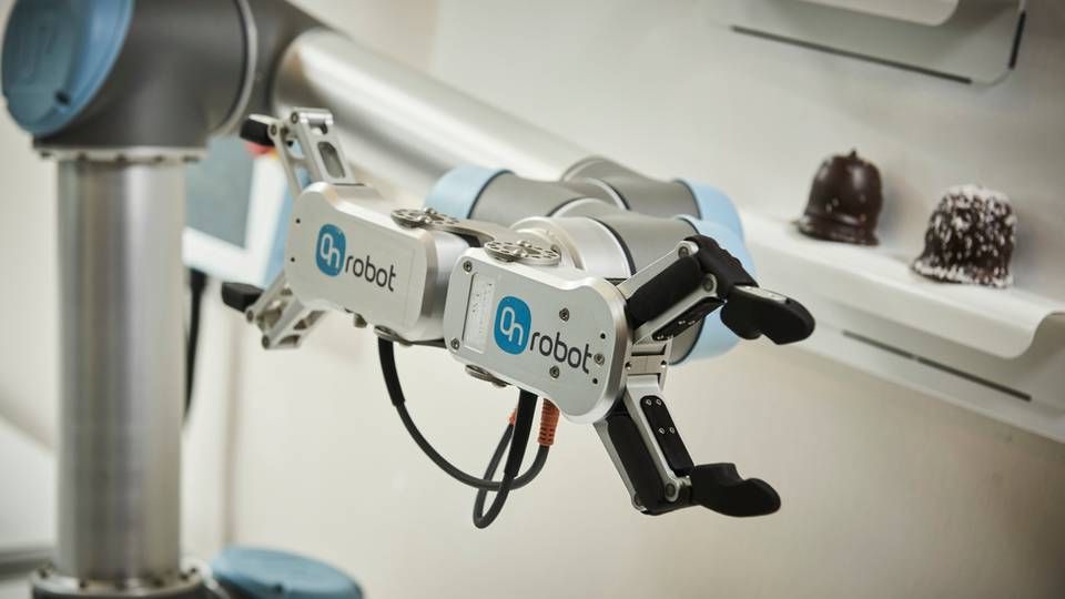 Selskabet On Robot er en del af den fynske robotklynge. | Foto: PR/On Robot