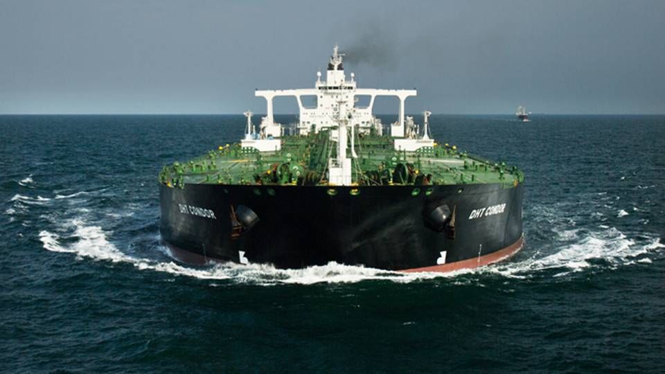 DHT Holdings is one of the crude oil carriers that have chosen scrubbers for part of the fleet. | Photo: DHT Holdings