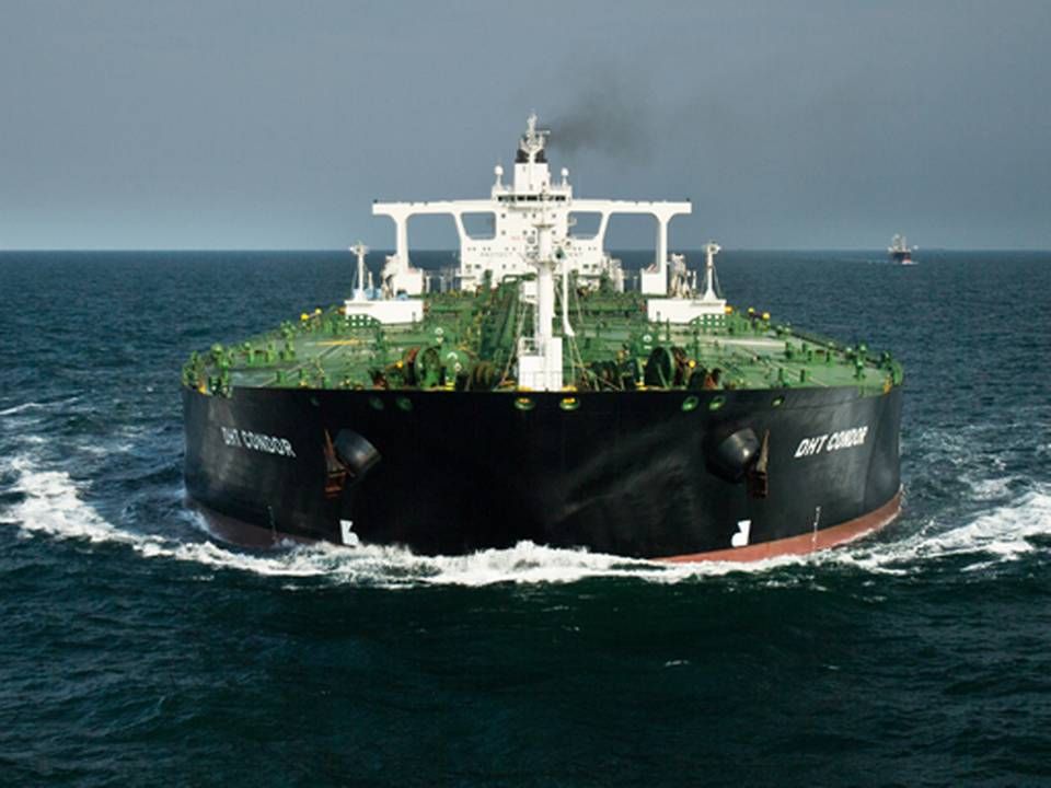 DHT Holdings is one of the crude oil carriers that have chosen scrubbers for part of the fleet. | Photo: DHT Holdings